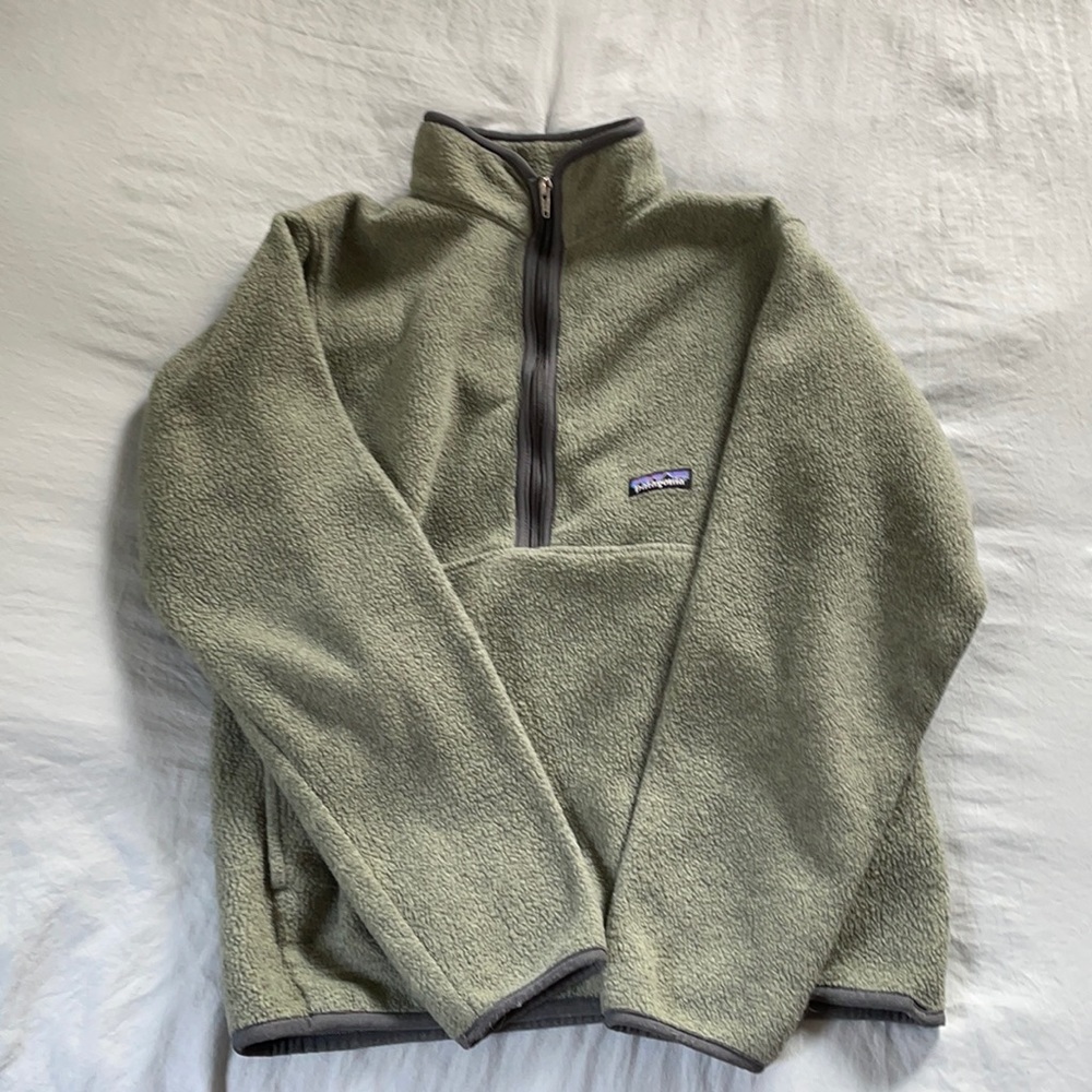 Green Patagonia 1/2 Zip